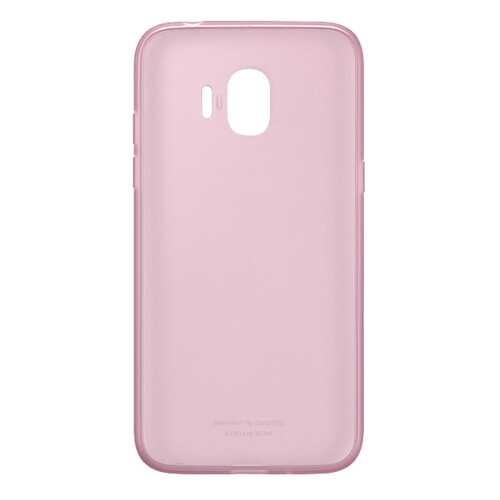 Чехол для смартфона Samsung Jelly Cove EF-AJ250 для Galaxy J2 Pink EF-AJ250TPEGRU