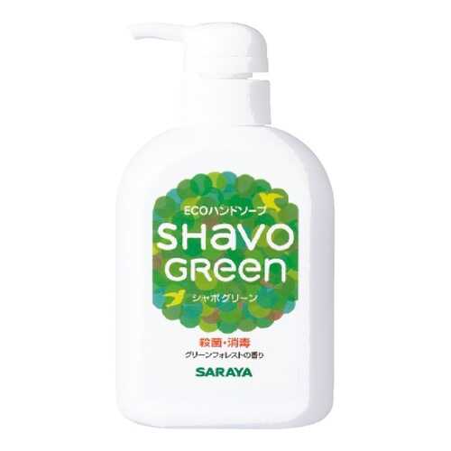 Жидкое мыло для рук Shavo Green Soap 0,25 L