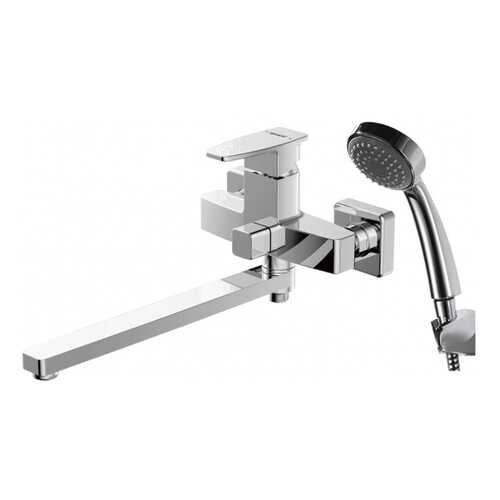 Смеситель универсальный BRAVAT Riffle F672106C-LB хром