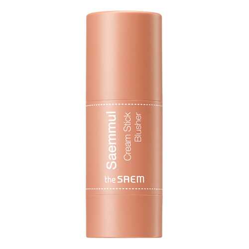 Румяна The Saem Saemmul Cream Stick Blusher CR01 Coral Ending 8 г