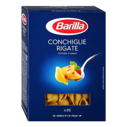 Макароны Макароны Barilla конкилье ригате 450 г