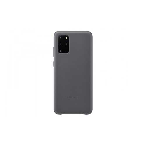 Чехол Samsung Leather Cover Y2 для Galaxy S20+ Grey