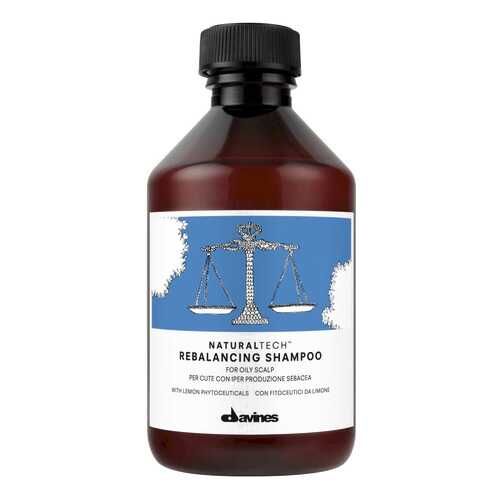 Шампунь Davines NaturalTech Rebalancing Shampoo 250 мл