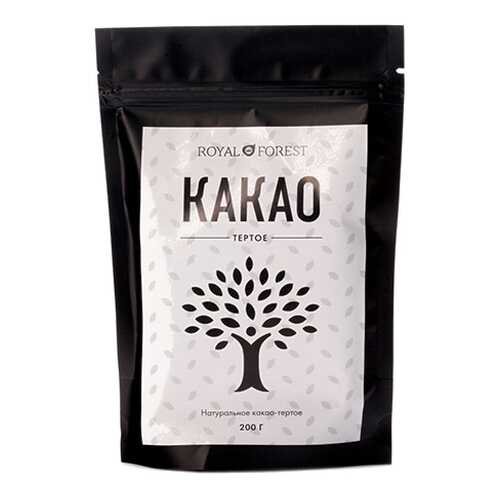 Какао Royal Forest тертое натуральное 200 г