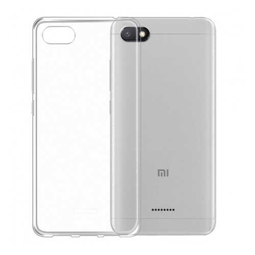 Чехол J-Case THIN для Xiaomi Redmi 6A Transparent