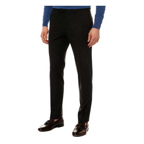 Брюки мужские Digel 1241710/42 черные 54 DE
