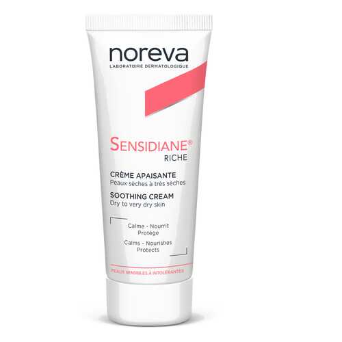 Крем для лица Noreva Sensidiane Intolerant Skin Care Rich Texture 40 мл