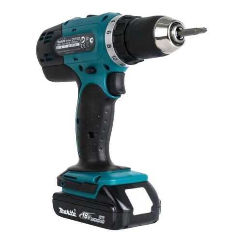 Аккумуляторная безударная дрель-шуруповерт Makita DDF453SYX5