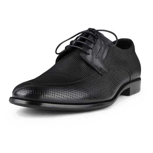 Туфли мужские Pierre Cardin 25806560 черные 41 RU