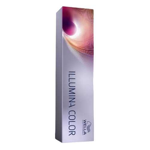 Стойкая крем-краска Wella Illumina Color 6/16 Темный блонд пепельный фиолетовый 60мл