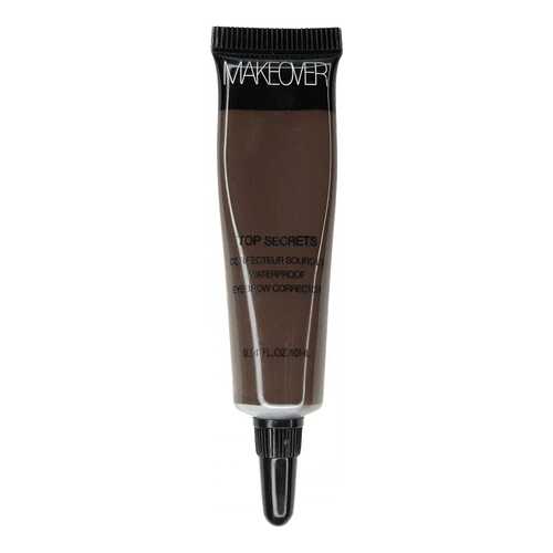 Гель для бровей MAKEOVER Top Secrets Espresso 10 мл
