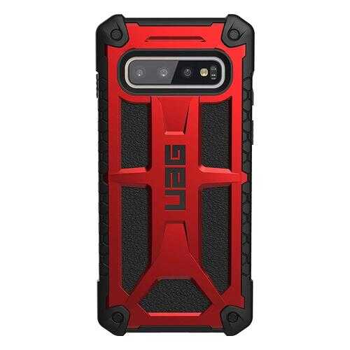 Чехол UAG Plasma Series Case для Samsung Galaxy S10+Red