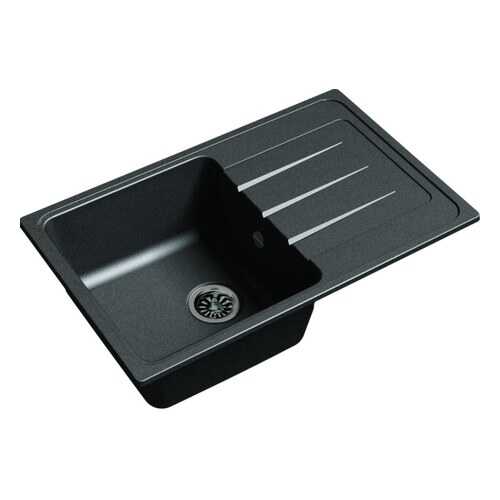 Кухонная мойка Ewigstein кварц Elegant 50F черный