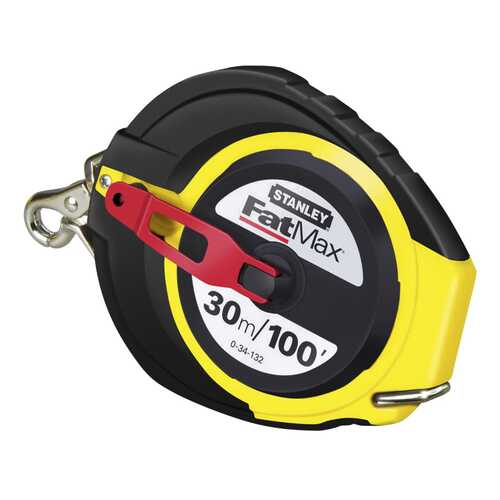 Рулетка Stanley FatMax 0-34-134 30м/10мм со стальной лентой