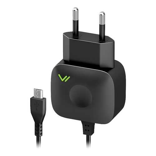 Сетевое зарядное устройство Vertex microUSB 1,2A Black