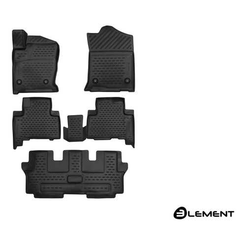 Коврики в салон Element для HAVAL H9 2015, 5 шт. полиуретан