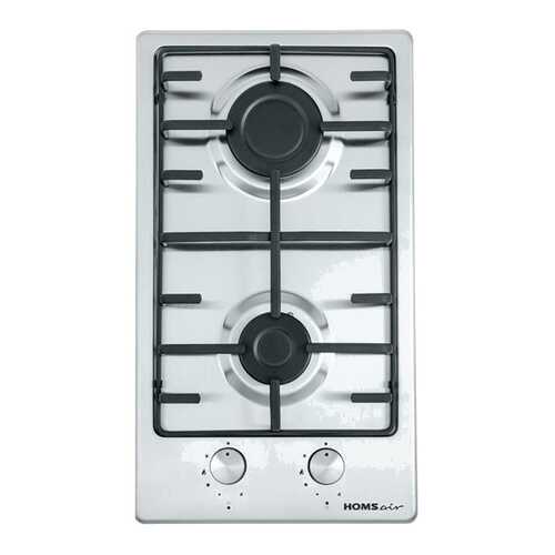 Встраиваемая газовая панель HOMSair HGS323GCS Silver