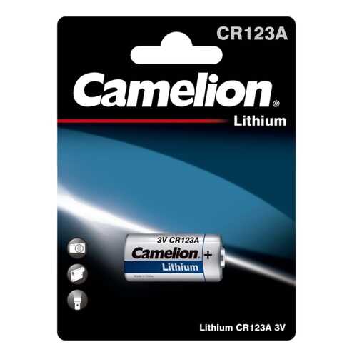 Батарейка Camelion CR123A BL-1 1 шт
