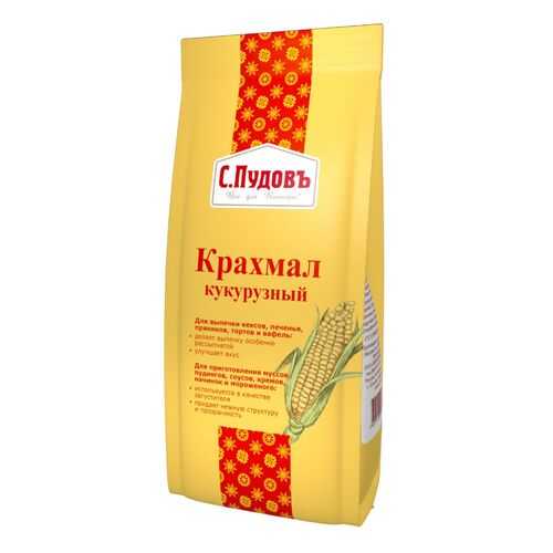 Крахмал кукурузный С.Пудовъ 200 г
