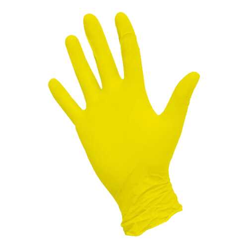 MediOk Nitrile Перчатки нитриловые неопудренные желтые р.M 50 пар