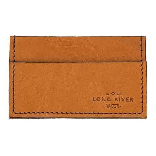 Визитница мужская LONG RIVER Ишим оранжевая