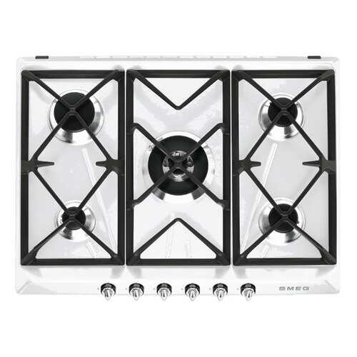 Встраиваемая газовая панель независимая SMEG SR975BGH