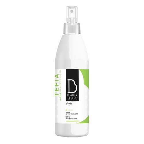 Спрей-блеск защитный для волос Tefia Beauty Shape Style 250 мл