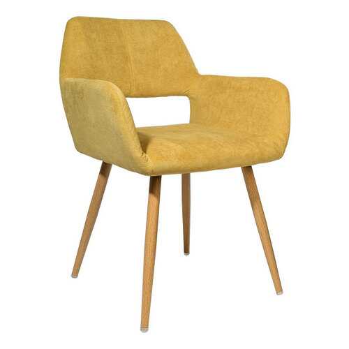 Стул STOOL GROUP CROMWELL Желтый, микрофибра