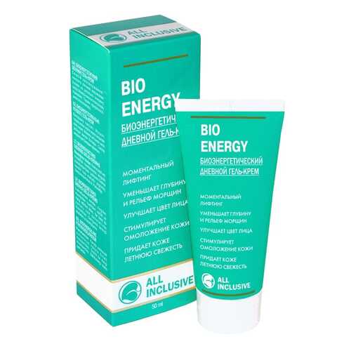 Крем для лица All Inclusive Bio Energy 50 мл