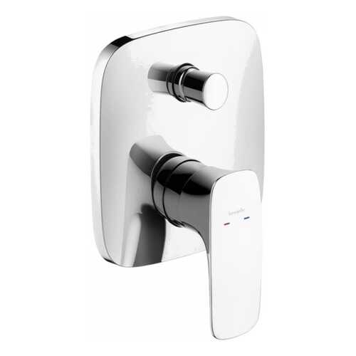 Смеситель для встраиваемой системы Hansgrohe PuraVida 15445400 белый хром