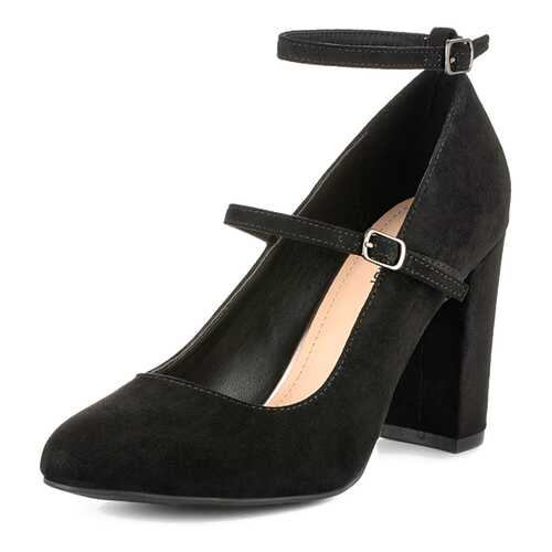 Туфли женские T.Taccardi K0478PM-3A черные 38 RU