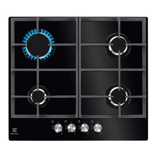Встраиваемая варочная панель газовая Electrolux GME263YK Black