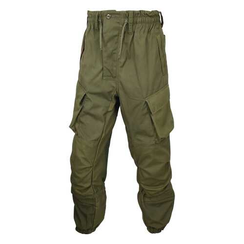 Брюки горные - 3 брезент tobacco 48-50/170-176