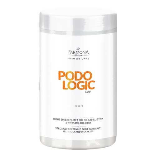 Размягчающая соль с кислотами Farmona Podologic Acid, 1500 г
