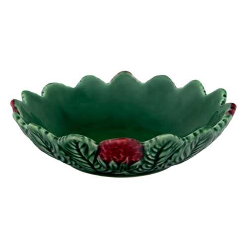 Салатник Bordallo Pinheiro Strawberries 15,5x15,5x4,5 см