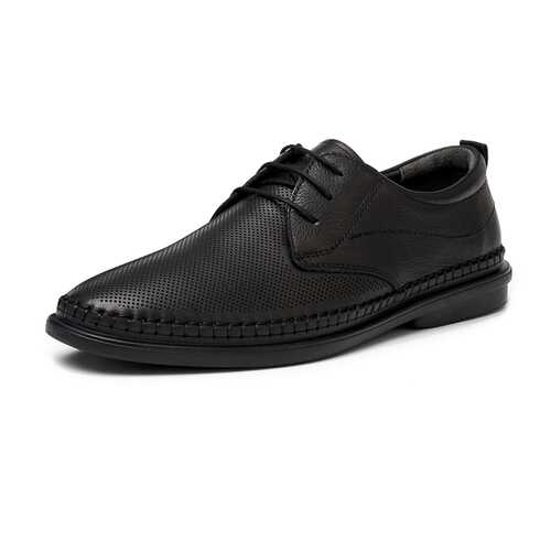 Полуботинки мужские Pierre Cardin TR-AA-704 черные 41 RU