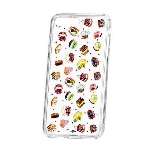 Чехол Kruche Apple iPhone 7 Plus Print Cake