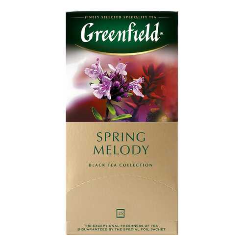 Чай черный Greenfield Spring Melody 25 пакетиков