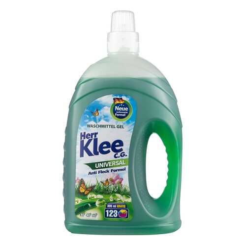 Гель для стирки Herr Klee Universal универсальный 4305 мл 123 стирки Германия