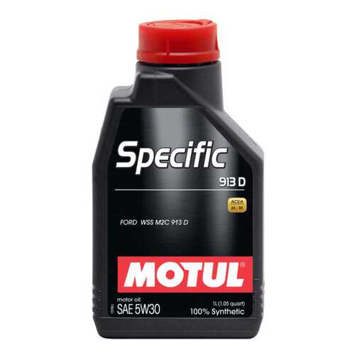 Моторное масло Motul Specific 913 D 5w-30 1л