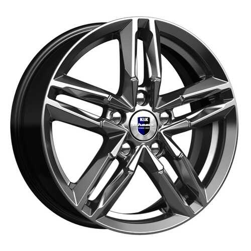 Колесные Диски K&K Sayan-оригинал КС731 6,0\R16 5*112 ET42 d57,1 Дарк платинум r71381