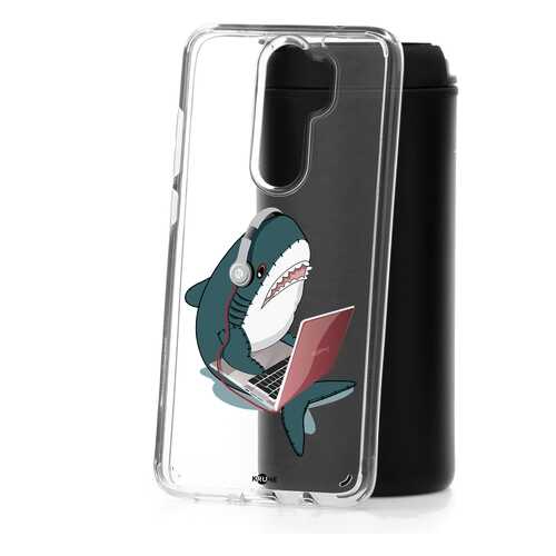 Чехол Xiaomi Redmi Note 8 Pro Kruche Print Акула