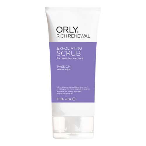 Скраб для тела Orly Rich Renewal Exfoliating Scrub Passion 237 мл