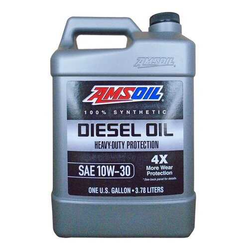 Моторное масло Amsoil Heavy-Duty SAE 10W-30 3,78л
