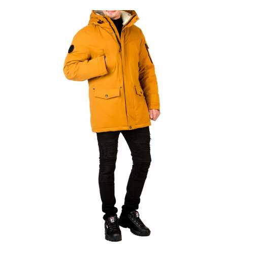 Куртка мужская WINTERRA 19-8W33 желтая 52 RU