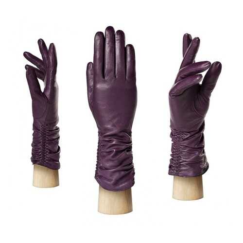 Перчатки женские Eleganzza IS98328 фиолетовые 6.5