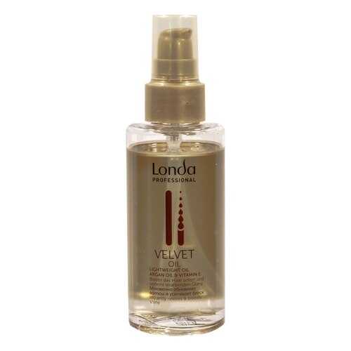 Масло для волос Londa Professional Velvet Oil с аргановым маслом 100 мл