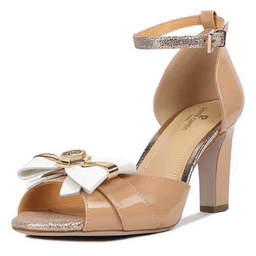 Босоножки женские Pierre Cardin 018066X0 бежевые 37 RU