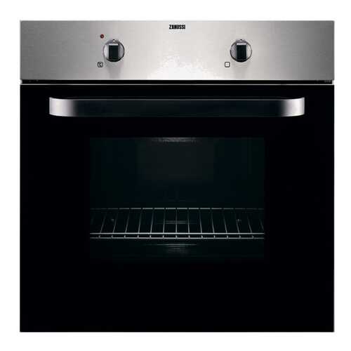 Встраиваемый электрический духовой шкаф Zanussi ZZB510301X Silver