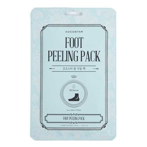 Маска для ног Kocostar Foot Peeling Pack 40 мл